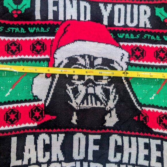 Darth Vader Christmas Sweater - Picture 4 of 6